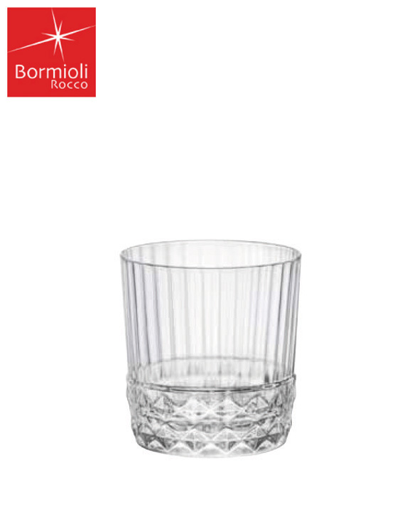 Bicchiere D.O.F. cl 38 H 9,2 Ø cm 8,8