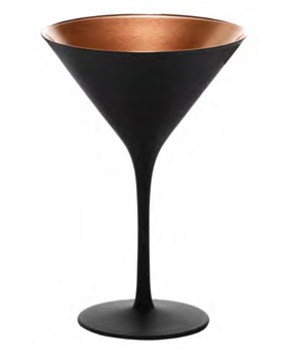 Calice Cocktail Nero Bronzo