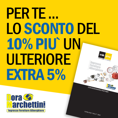 per te lo sconto del 10% più un ulteriore extra 5%