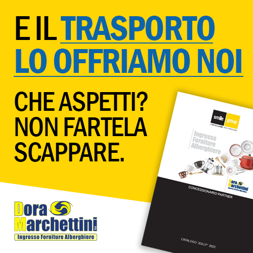 e il trasporto lo offriamo noi