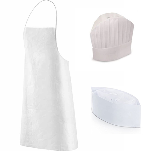 grembiule-bustina-cappello-cuoco-monouso-colore-bianco