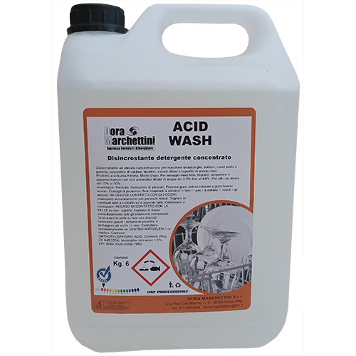 Acid Wash 6 Kg