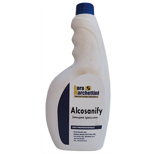 Alcosanify 750 ml con spruzzino