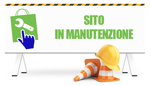 sito in manutenzione