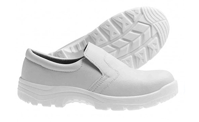 Calzatura antinfortunistica S1 unisex colore bianco - Egochef