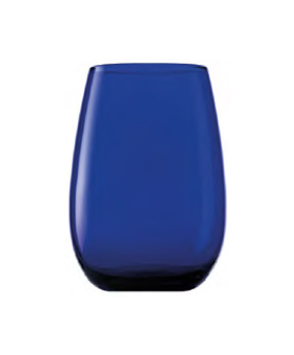 Bicchiere Blu Cobalto