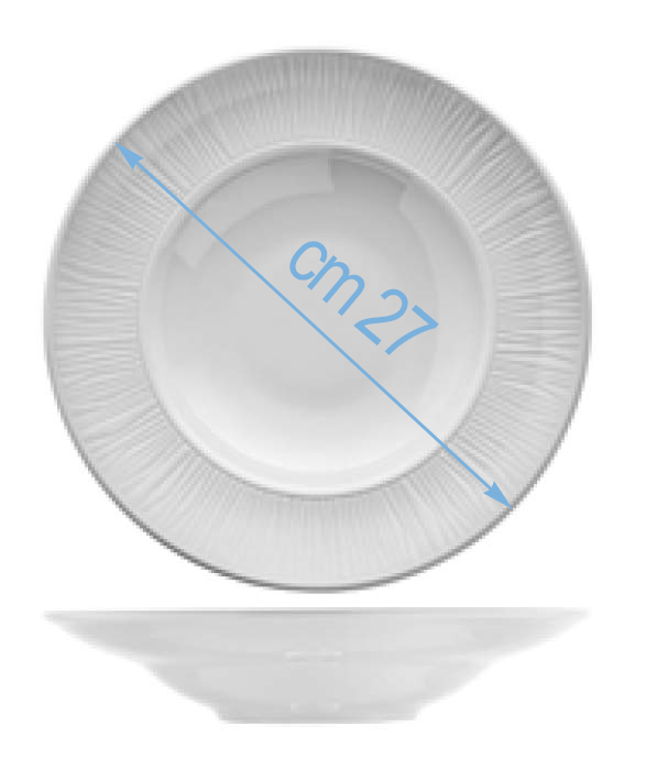 Pasta Bowl Ø cm 27