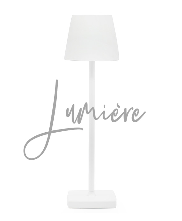 Lumiere lampada cordless - Bianca