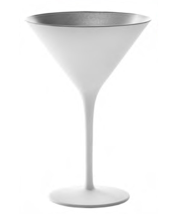 Calice Cocktail Bianco Silver
