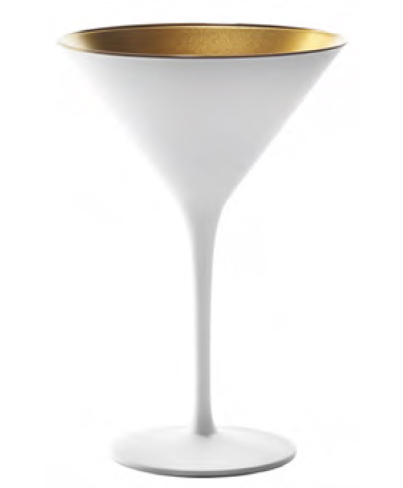 Calice Cocktail Bianco Oro