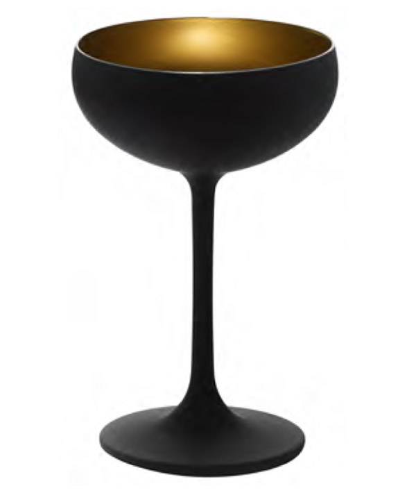 Coppa Champagne Nero Oro