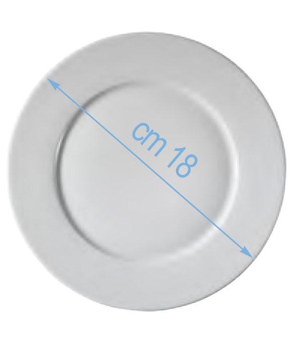 Piatto Pane Ø cm 18